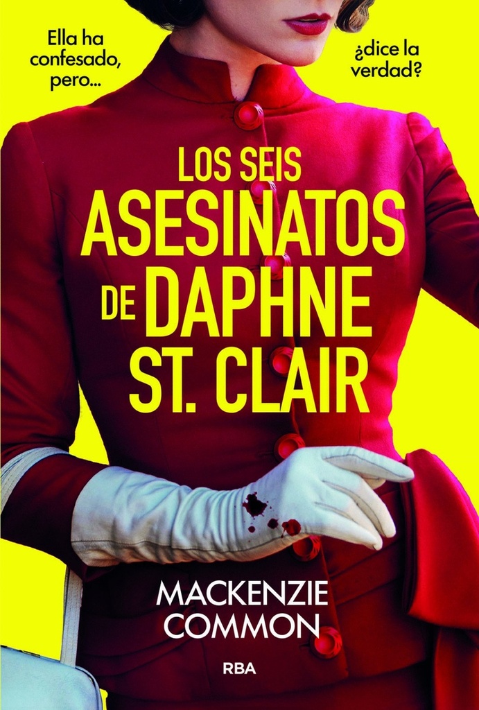 Los seis asesinatos de Daphne St. Clair