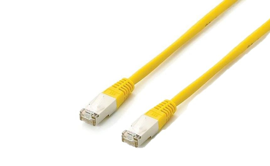 605661 cable de red Amarillo 2 m Cat6a S/FTP (S-STP)