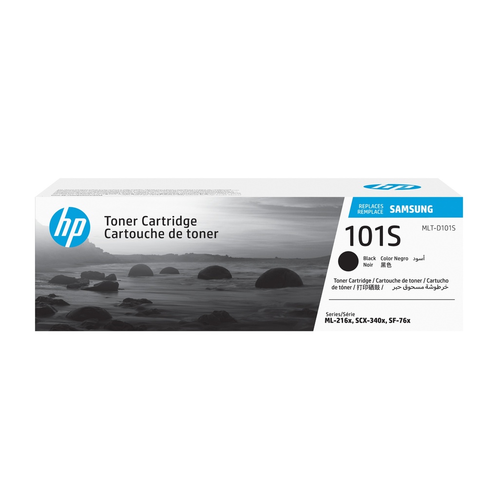 Samsung Cartucho de tóner negro Samsung MLT-D101S