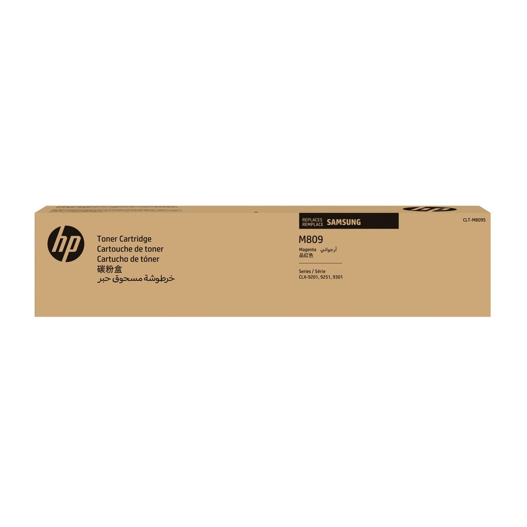 Samsung Cartucho de Tóner Original HP CLT-M809S magenta