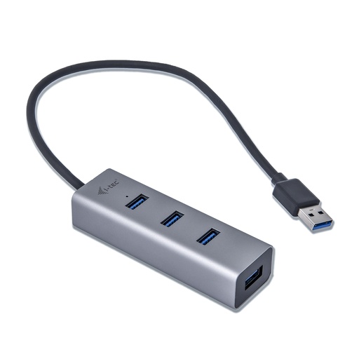 [U3HUBMETAL403] Metal USB 3.0 HUB 4 Port