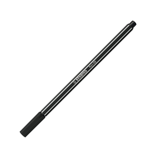 [68/46] Pen 68 rotulador Negro 1 pieza(s)