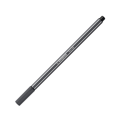 [68/97] Pen 68 rotulador Gris 1 pieza(s)