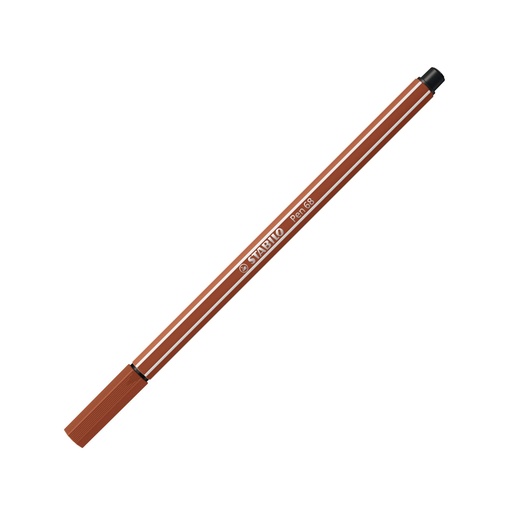 [68/38] Pen 68 rotulador Marrón 1 pieza(s)