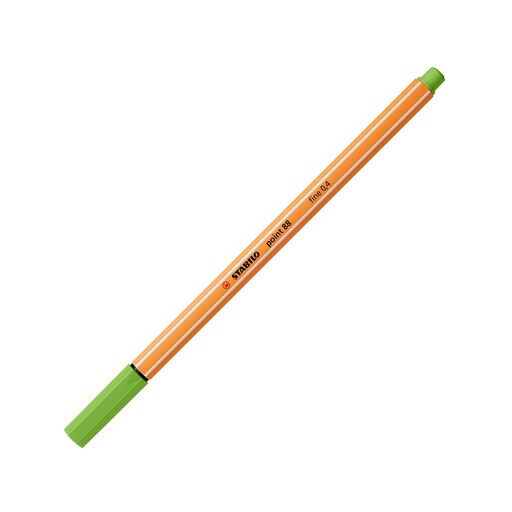 [88/33] point 88 rotulador de punta fina Verde 1 pieza(s)