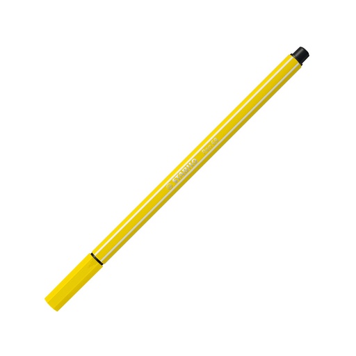 [68/24] Pen 68 rotulador Amarillo 1 pieza(s)