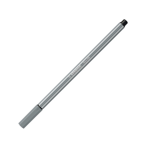 [68/95] Pen 68 rotulador Gris 1 pieza(s)