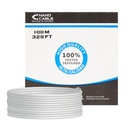 CABLE RED RJ45 CAT.5E FTP FLEXIBLE AWG24, 100 M