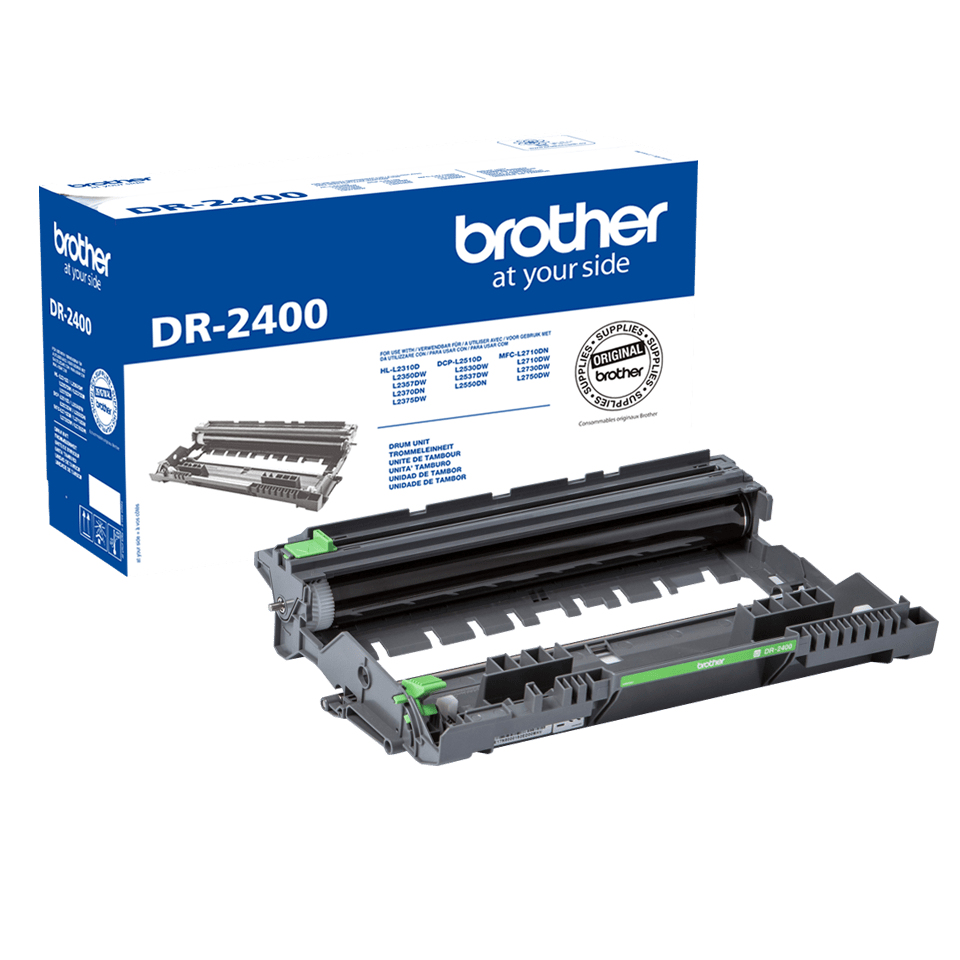 DR-2400 tambor de impresora Original 1 pieza(s)