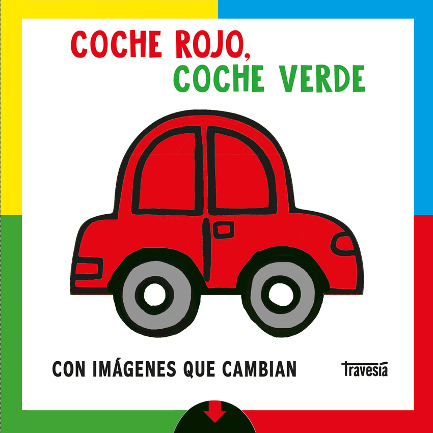 Coche rojo, coche verde