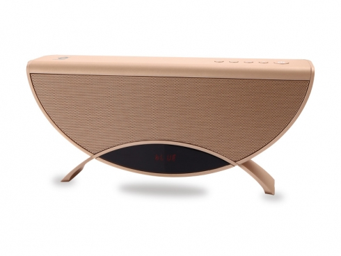 [APOLLYON01GL] APOLLYON01GL altavoz portátil Oro 10 W