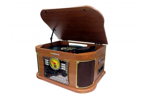 [PXRC52CDWD] PXRC52CD Tocadiscos de tracción directa Madera Automático