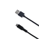 USB-C2M cable USB 2 m USB A USB C Negro