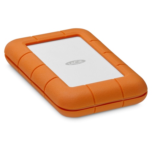 [STFR2000403] Rugged Secure disco duro externo 2000 GB Naranja, Blanco