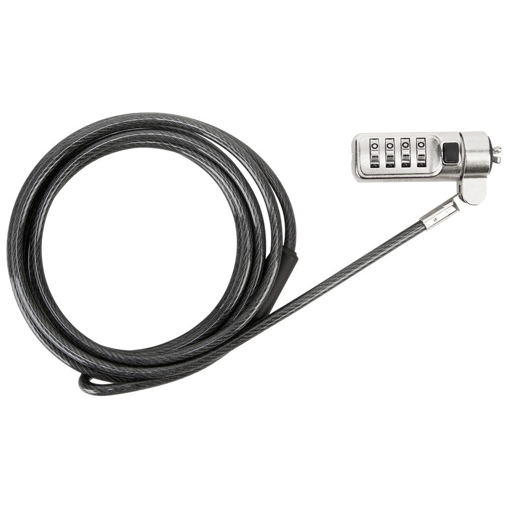 ASP66GLX-S cable antirrobo Negro 165 m