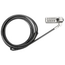 ASP66GLX-S cable antirrobo Negro 165 m