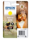 Squirrel Singlepack Yellow 378 Claria Photo HD Ink
