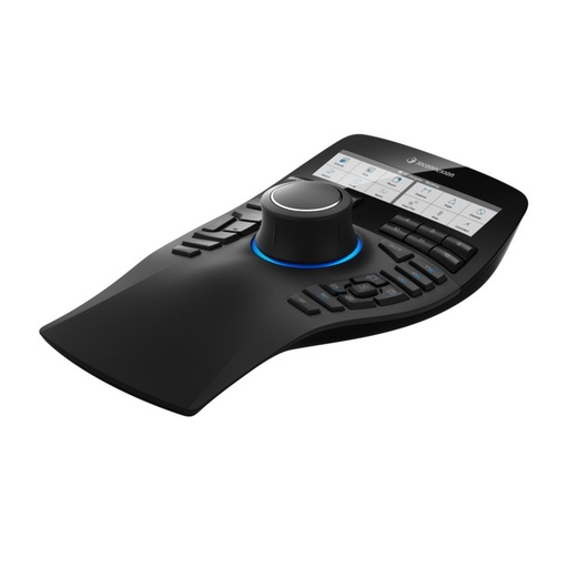 [3DX-700056] SpaceMouse Enterprise Negro