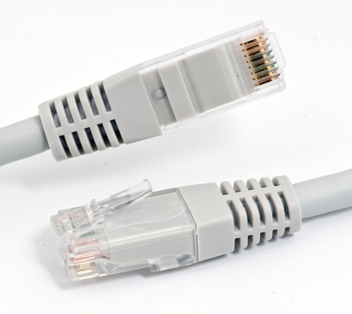[LL-CAB-RJ45-6-10] RJ-45 Cat6 M-M 10m cable de red Gris