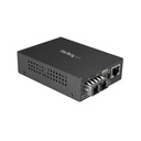 MCMGBSCSM10 convertidor de medio 1000 Mbit/s 1310 nm Monomodo Negro