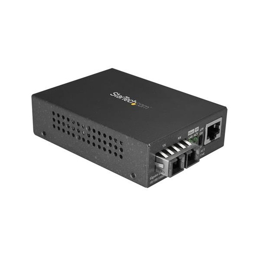 [MCMGBSCSM10] MCMGBSCSM10 convertidor de medio 1000 Mbit/s 1310 nm Monomodo Negro