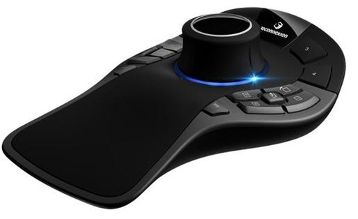 [3DX-700040] SpaceMouse Pro USB Negro, Gris