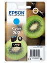 Kiwi Singlepack Cyan 202 Claria Premium Ink