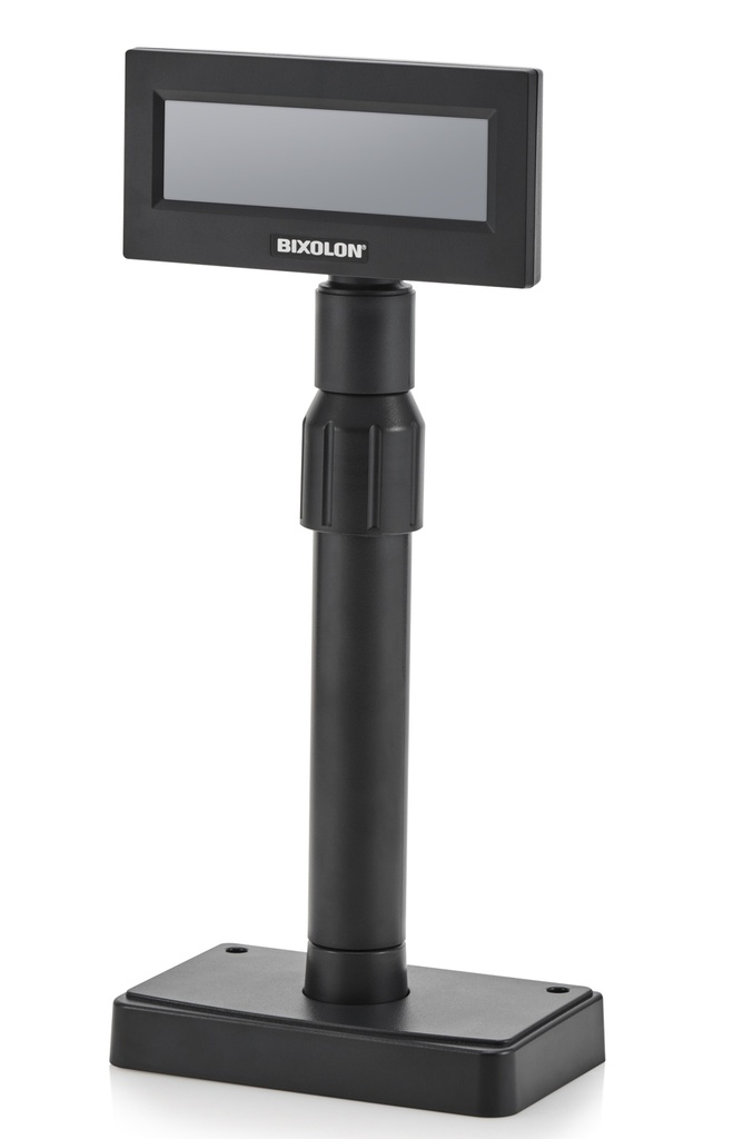 BCD-2000 120 dígitos USB 2.0 Negro
