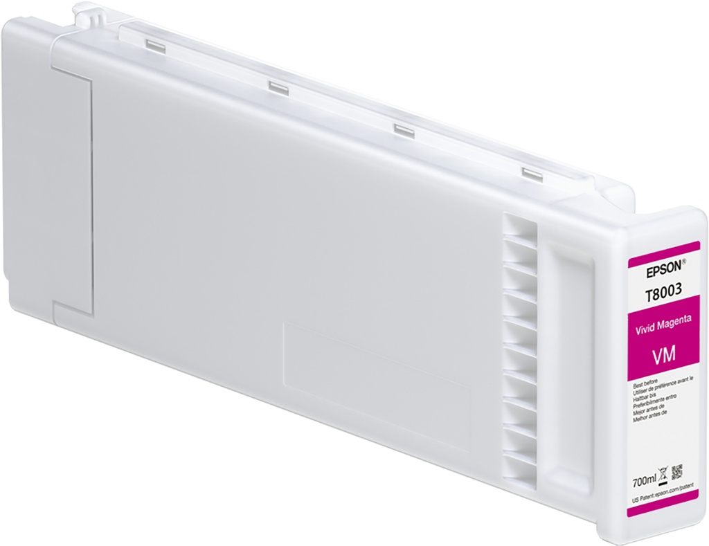 Singlepack Vivid Magenta T800300 UltraChrome PRO 700ml