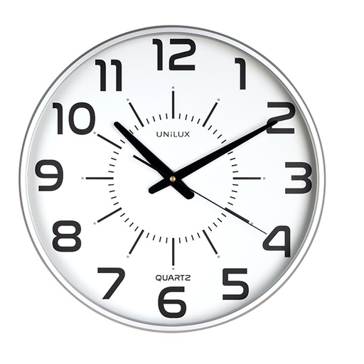 [400094488] MAXI POP Pared Quartz clock Alrededor Gris