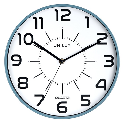 [400094560] POP Pared Quartz clock Alrededor Azul