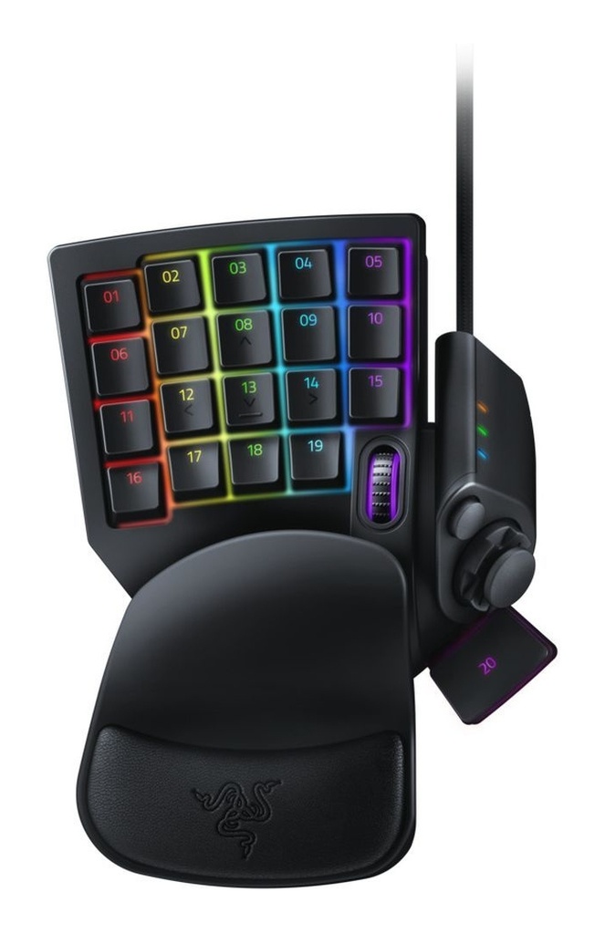 [RZ07-02270100-R3M1] Tartarus V2 teclado numérico PC/servidor USB Negro