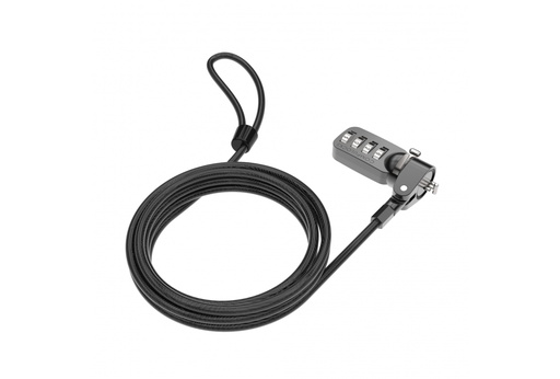 [CL37] CL37 cable antirrobo Negro