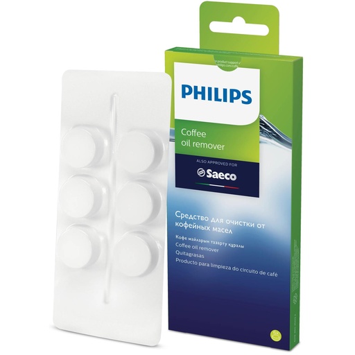 [CA6704/10] Pastillas desengrasantes para cafeteras CA6704/10