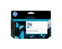 Cartucho de tinta DesignJet 730 cian de 130 ml