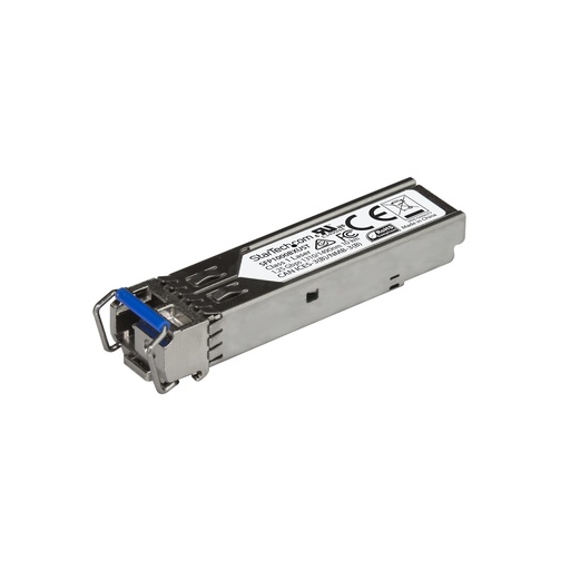 [SFP1000BXUST] Módulo Transceptor SFP Compatible con MSA sin Codificar - 1000BASE-BX - Fibra BiDi Ethernet Gigabit Monomodo (SMF) de 1 GbE