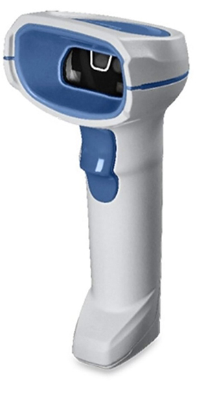 DS8108-HC Lector de códigos de barras portátil 1D/2D LED Blanco