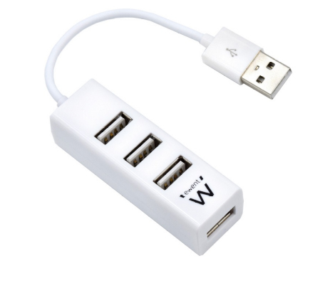 EW1122 hub de interfaz USB 2.0 Blanco