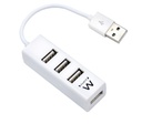 EW1122 hub de interfaz USB 2.0 Blanco