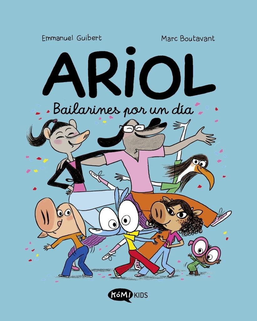 Ariol 10. Bailarines por un día