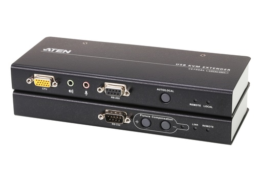 [CE750A] CE750A extensor KVM Transmisor y receptor