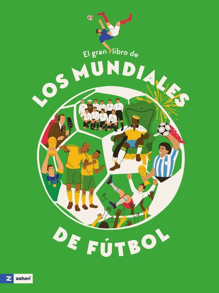 GRAN LIBRO DE LOS MUNDIALES DE F+TBOL