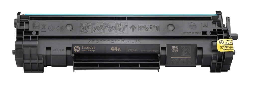 Cartucho de tóner Original LaserJet 44A negro
