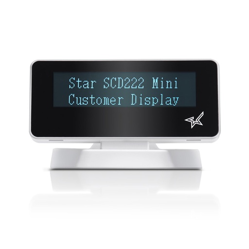 [39990020] SCD222U 20 dígitos USB 2.0 Blanco