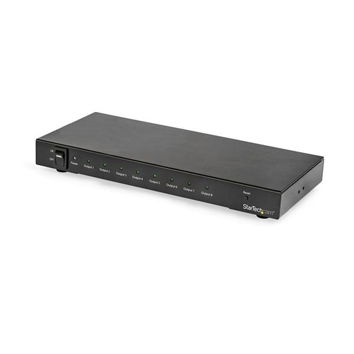 [ST128HD20] Divisor Splitter HDMI de 8 Puertos - 4K 60Hz con Audio 7.1