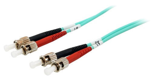 [25224207] 25224207 Cable de fibra óptica e InfiniBand 2 m ST Turquesa