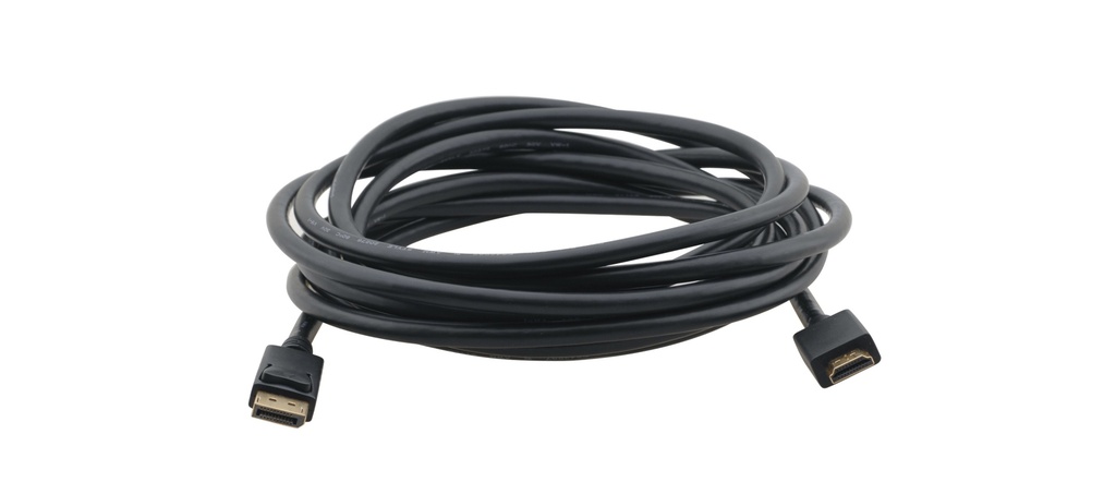 C-DPM/HM-6 1,8 m DisplayPort HDMI Negro