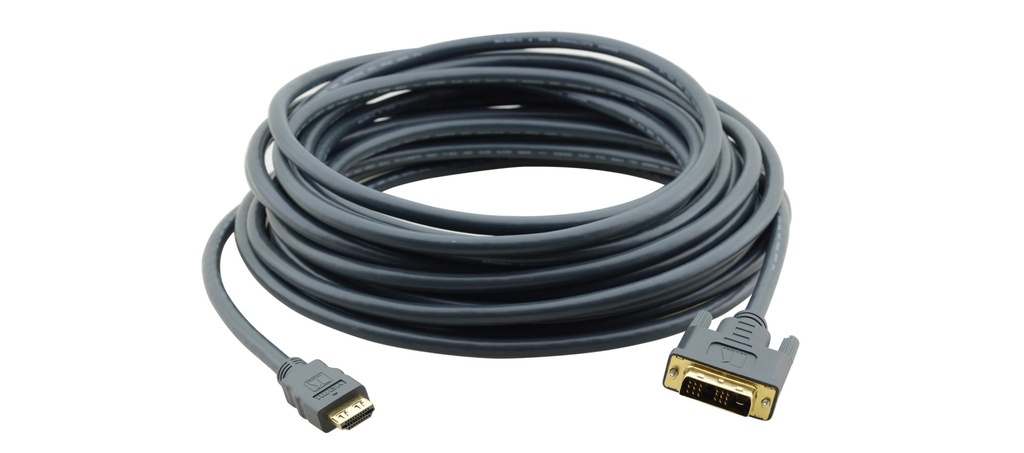 C-HM/DM-10 cable DVI 3,04 m HDMI DVI-D Negro