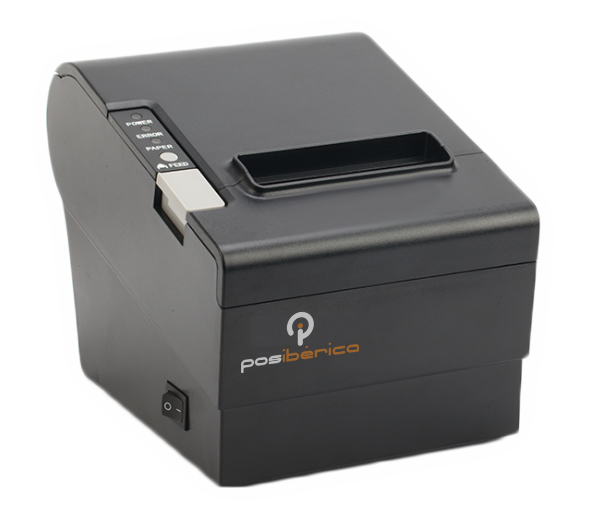 IMPRESORA TERMICA P80 PLUS-USL USB/RS232/LAN NEGRA