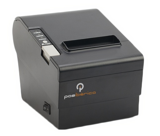 [IDRO80P8D] IMPRESORA TERMICA P80 PLUS-USL USB/RS232/LAN NEGRA